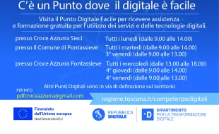 Croce Azzurra: Punti Digitali Facili