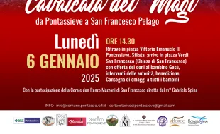 Cavalcata dei Magi. Pontassieve, 6 gennaio 2025