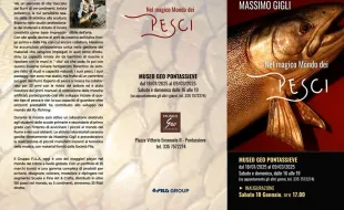 Massimo Gigli, Nel magico mondo dei pesci. Pontassieve 18 gennaio - 9 marzo 2025