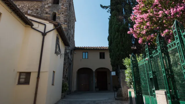 San Giovanni Battista a Remole, Sieci