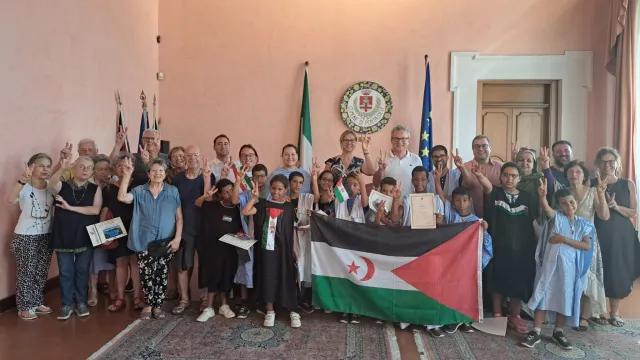 Accoglienza bambini Saharawi a Pontassieve, agosto 2024