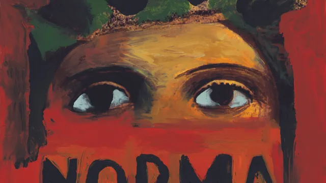 Manifesto, Norma, Vincenzo Bellini @Teatro del Maggio Musicale Fiorentino