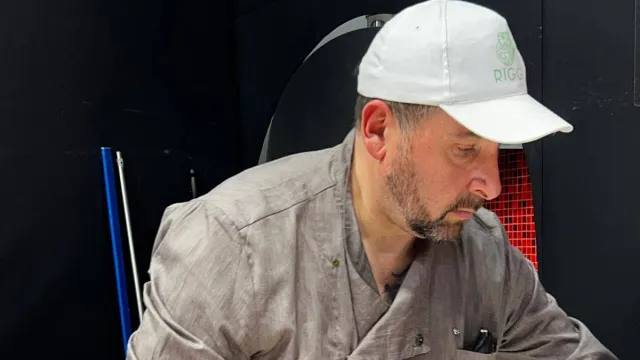 Andrea Bongi che dal 12 al 15 febbraio sarà a Sanremo