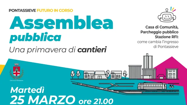 Assemblea Pubblica: Futuro in corso. Pontassieve 25 marzo 2025
