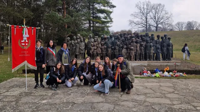 Viaggio della Memoria 2025. Comune di Pontassieve