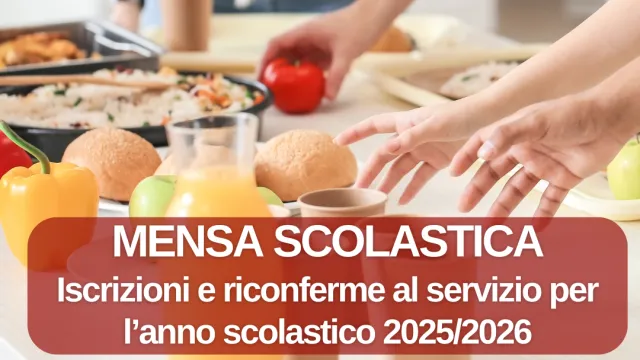 Pontassieve, mensa scolastica, iscrizioni anno scolastico 2025/2026