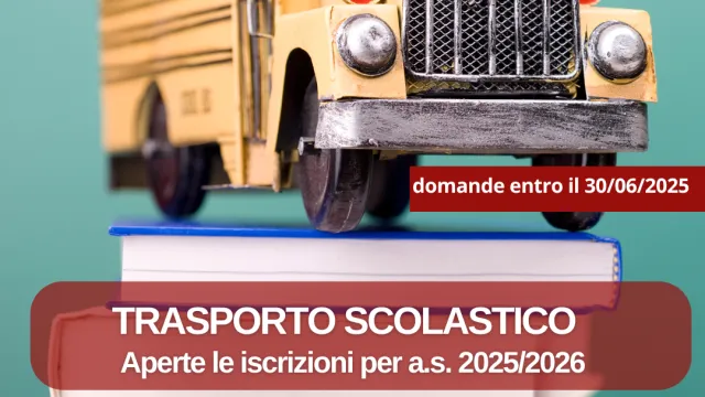 Pontassieve, trasporto scolastico, iscrizioni anno scolastico 2025/2026