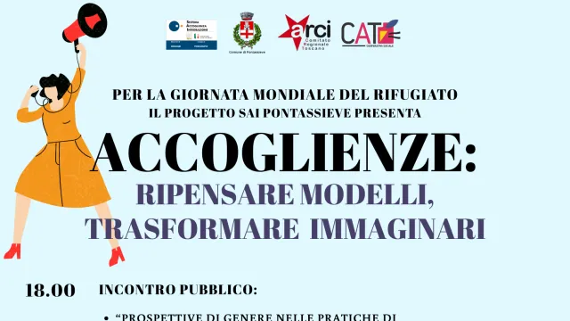 Giornata Mondiale del Rifugiato. Pontassieve, 20 giugno 2025